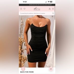 OH POLLY DRESS - back for more